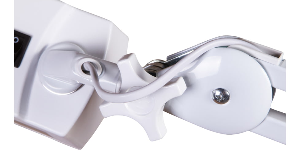 Levenhuk Zeno Lamp ZL11 LUM Magnifier, White, Small, 74083