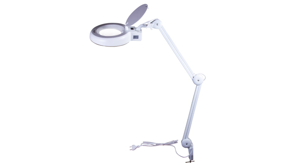 Levenhuk Zeno Lamp ZL11 LUM Magnifier, White, Small, 74083