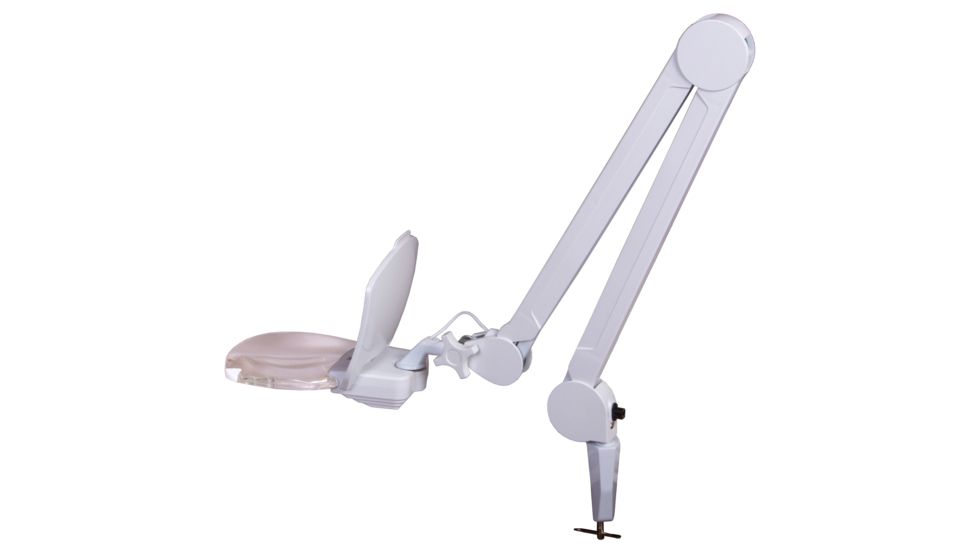 Levenhuk Zeno Lamp ZL19 LED Magnifier, White, Small, 74087