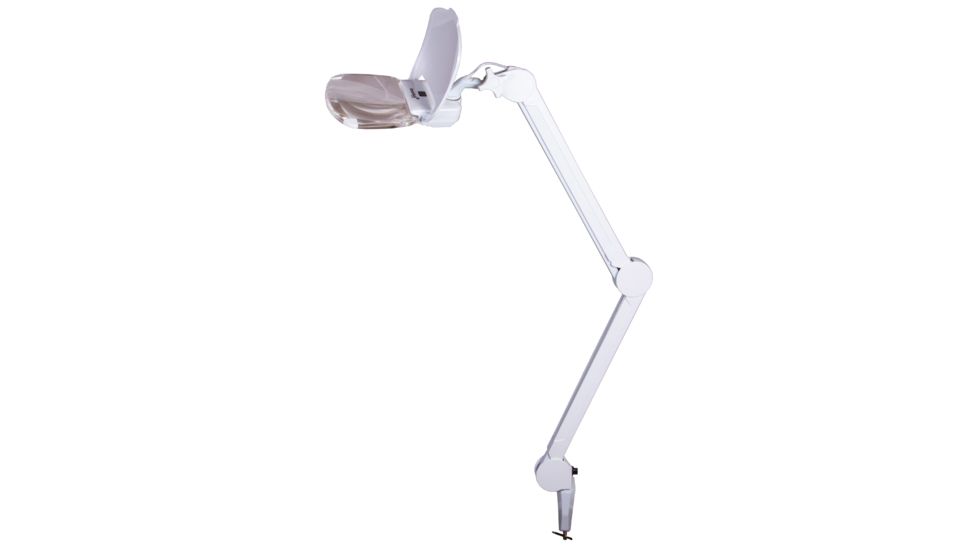 Levenhuk Zeno Lamp ZL19 LED Magnifier, White, Small, 74087