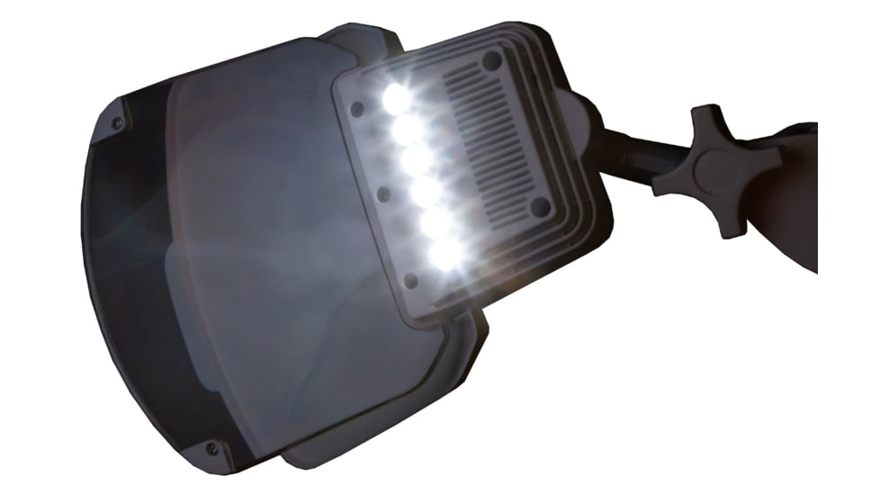 Levenhuk Zeno Lamp ZL19 LED Magnifier, White, Small, 74087