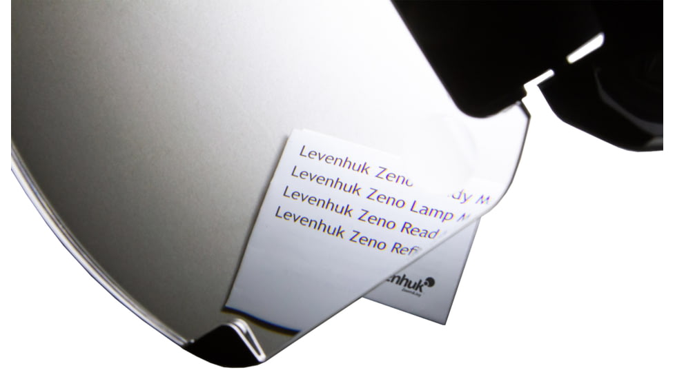 Levenhuk Zeno Lamp ZL19 LED Magnifier, White, Small, 74087