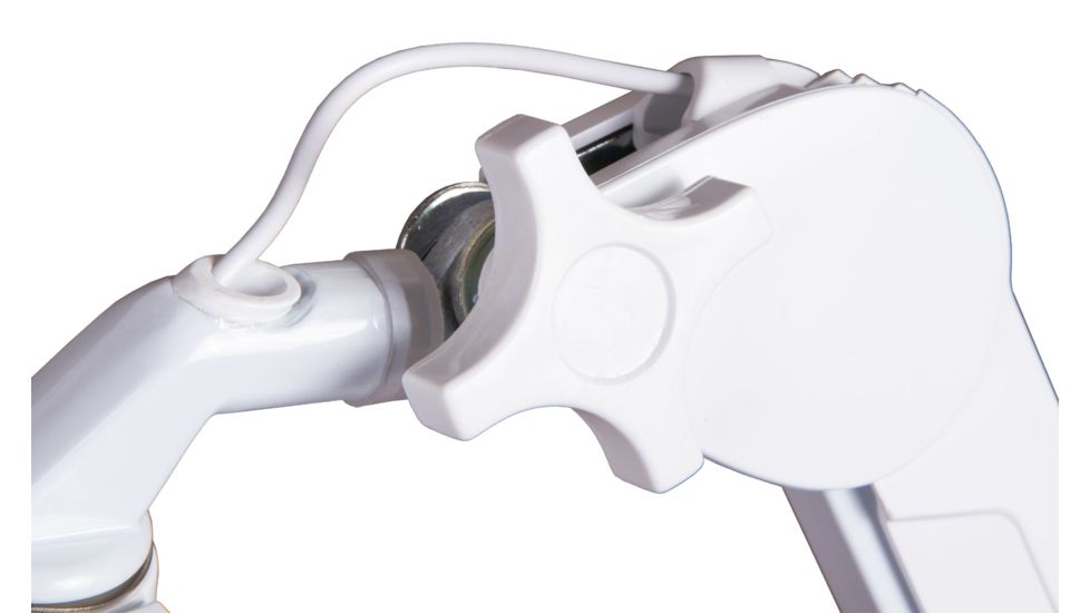 Levenhuk Zeno Lamp ZL19 LED Magnifier, White, Small, 74087