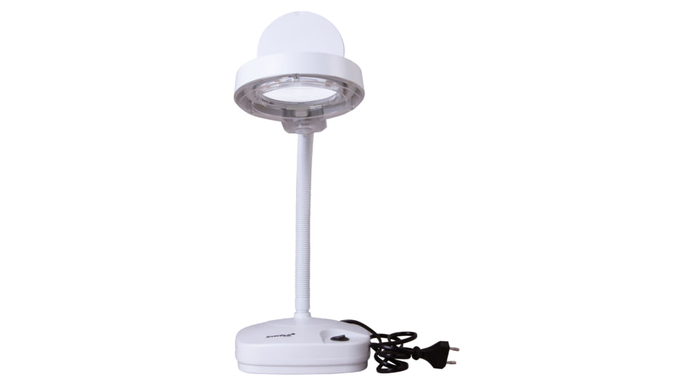 Levenhuk Zeno Lamp ZL3 LUM Magnifier, White, Small, 74078