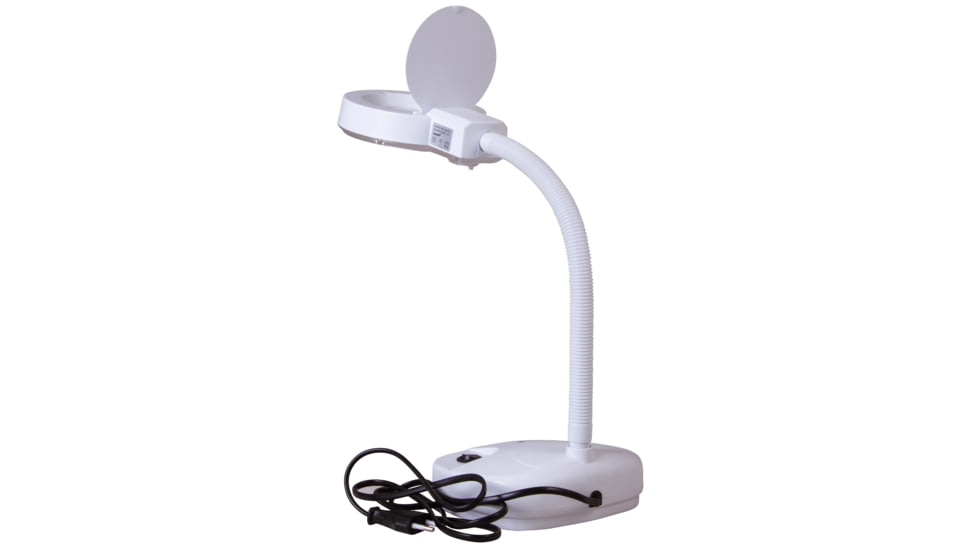 Levenhuk Zeno Lamp ZL3 LUM Magnifier, White, Small, 74078