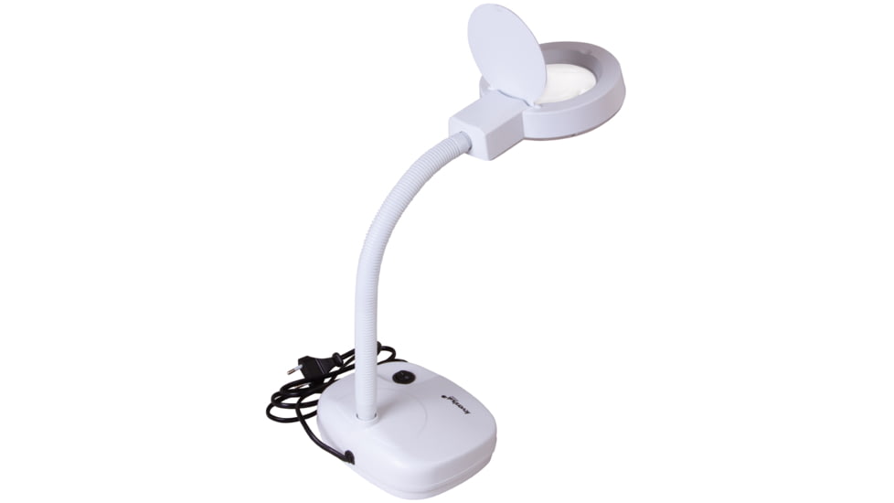 Levenhuk Zeno Lamp ZL3 LUM Magnifier, White, Small, 74078