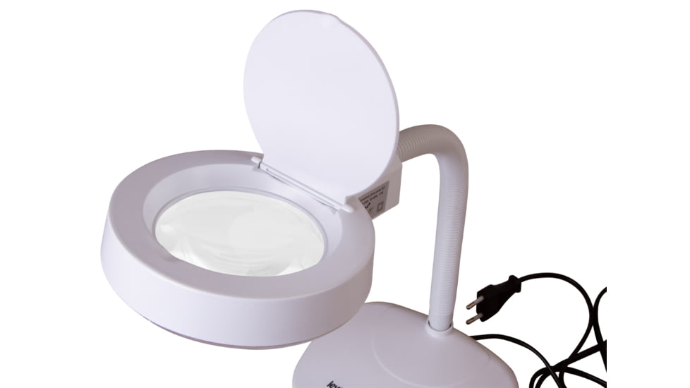 Levenhuk Zeno Lamp ZL3 LUM Magnifier, White, Small, 74078