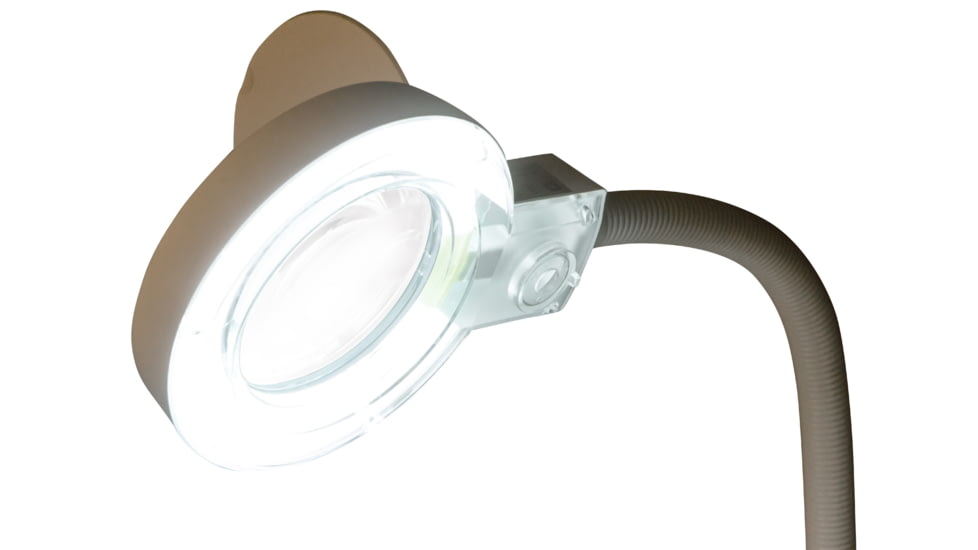 Levenhuk Zeno Lamp ZL3 LUM Magnifier, White, Small, 74078