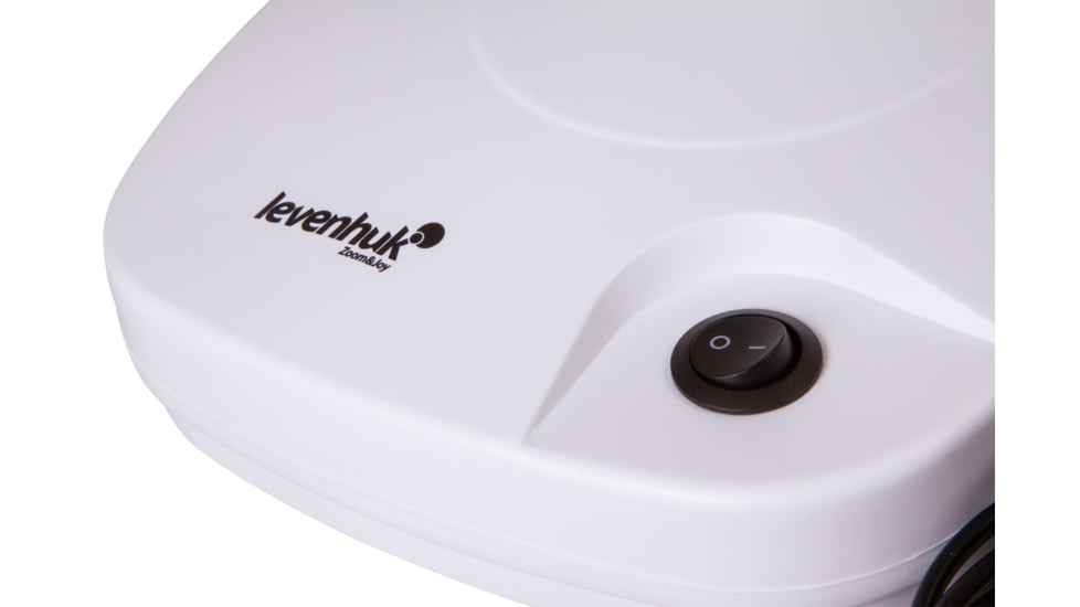 Levenhuk Zeno Lamp ZL3 LUM Magnifier, White, Small, 74078