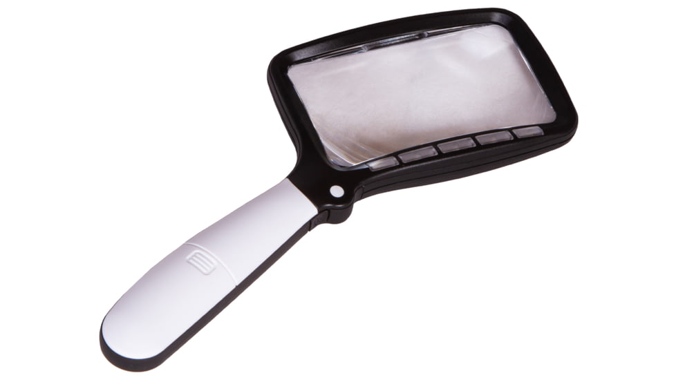 Levenhuk Zeno Read ZR16 Magnifier, Black/White, Small, 74100