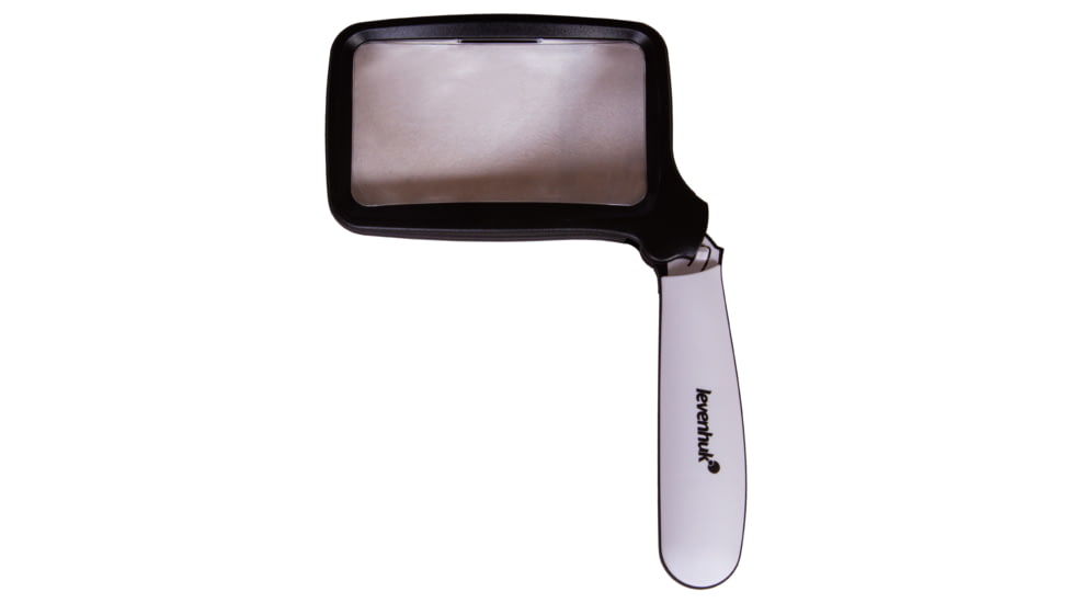Levenhuk Zeno Read ZR16 Magnifier, Black/White, Small, 74100
