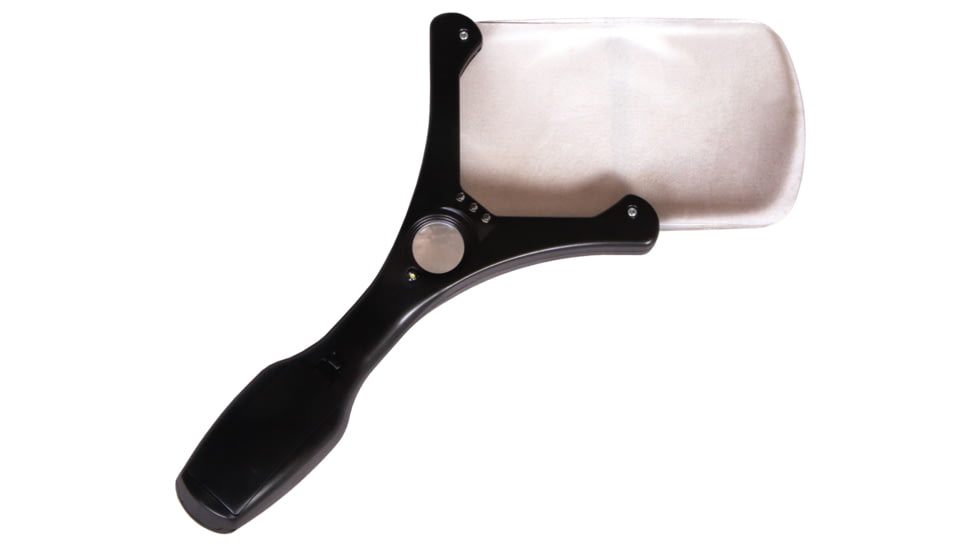 Levenhuk Zeno Read ZR20 Magnifier, Black, Small, 74102