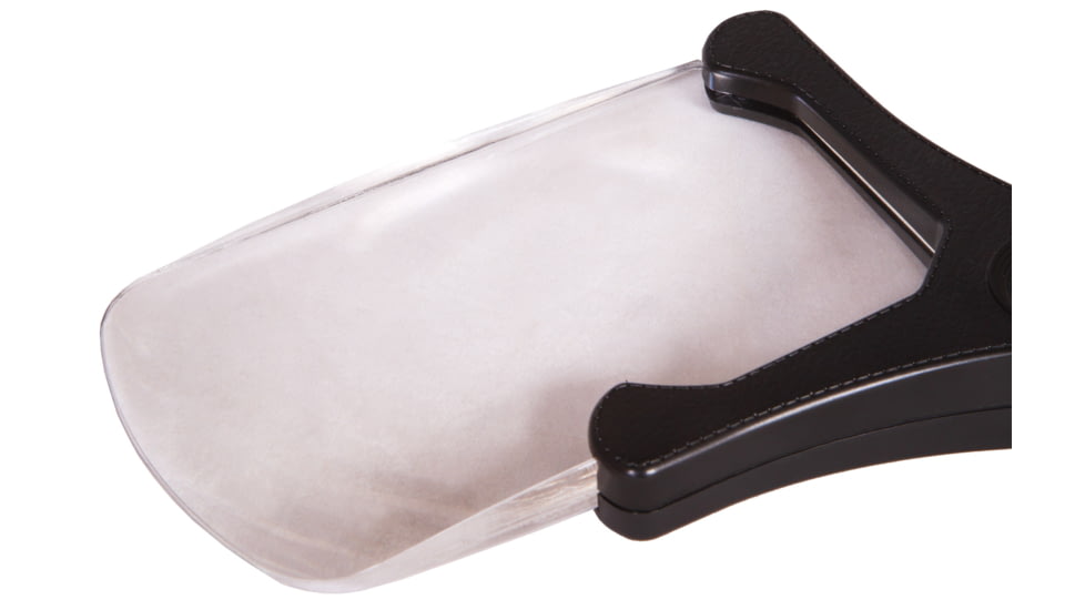 Levenhuk Zeno Read ZR20 Magnifier, Black, Small, 74102