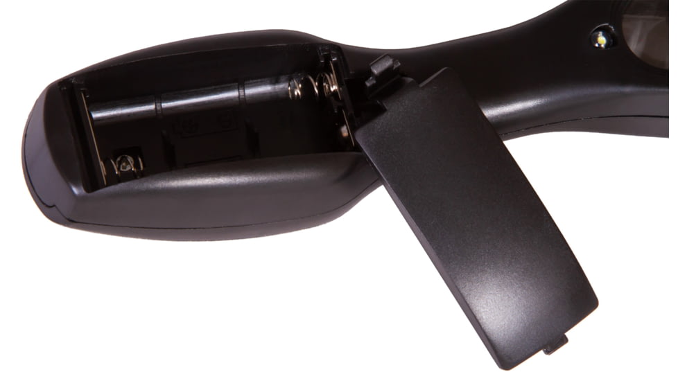 Levenhuk Zeno Read ZR20 Magnifier, Black, Small, 74102