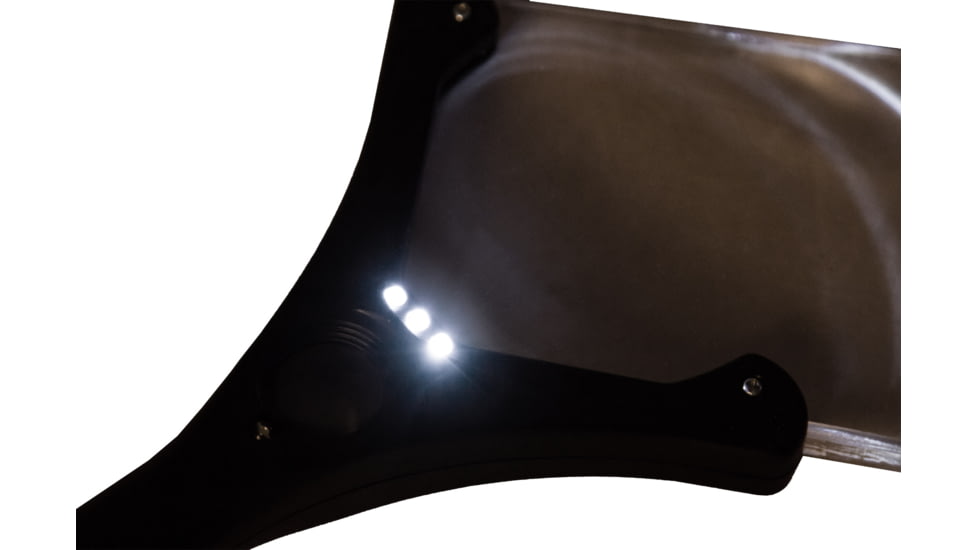 Levenhuk Zeno Read ZR20 Magnifier, Black, Small, 74102