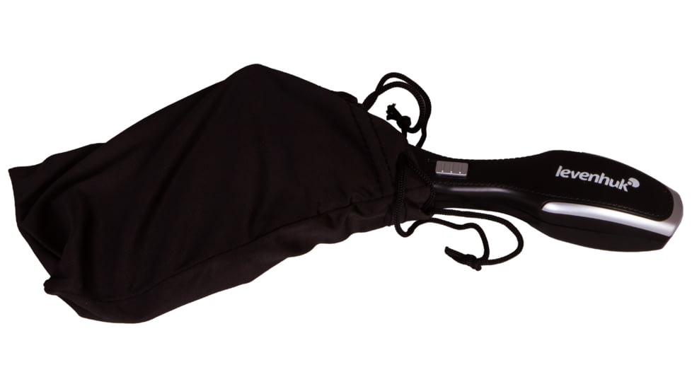 Levenhuk Zeno Read ZR20 Magnifier, Black, Small, 74102