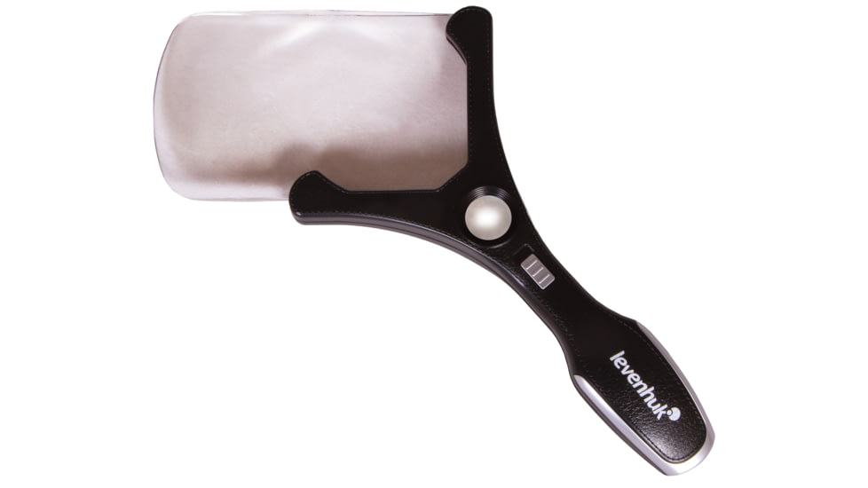 Levenhuk Zeno Read ZR20 Magnifier, Black, Small, 74102