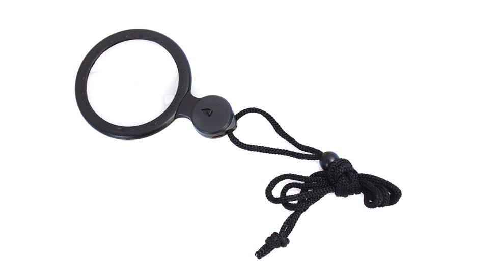 Levenhuk Zeno Vizor N1 Neck Magnifier, LED Illumination, Black, Medium 69674