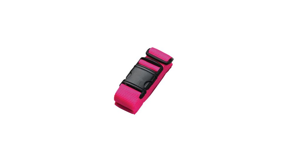 Lewis N Clark Neon Travel Belt, Pink 7430PNK