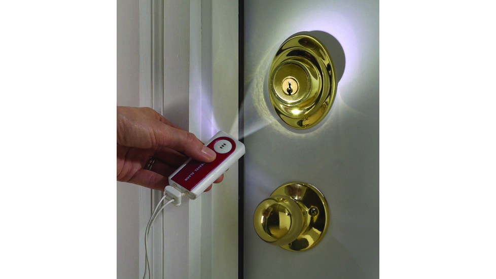 Lewis N Clark Travel Door Alarm 7393