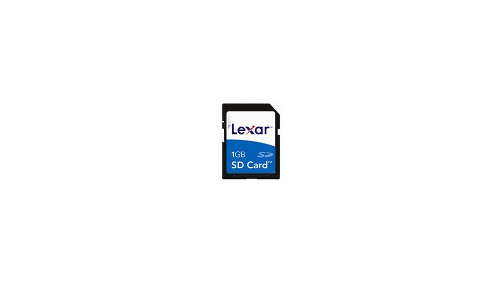 Lexar 1 GB Secure Digital SD Memory Card SD1GB296