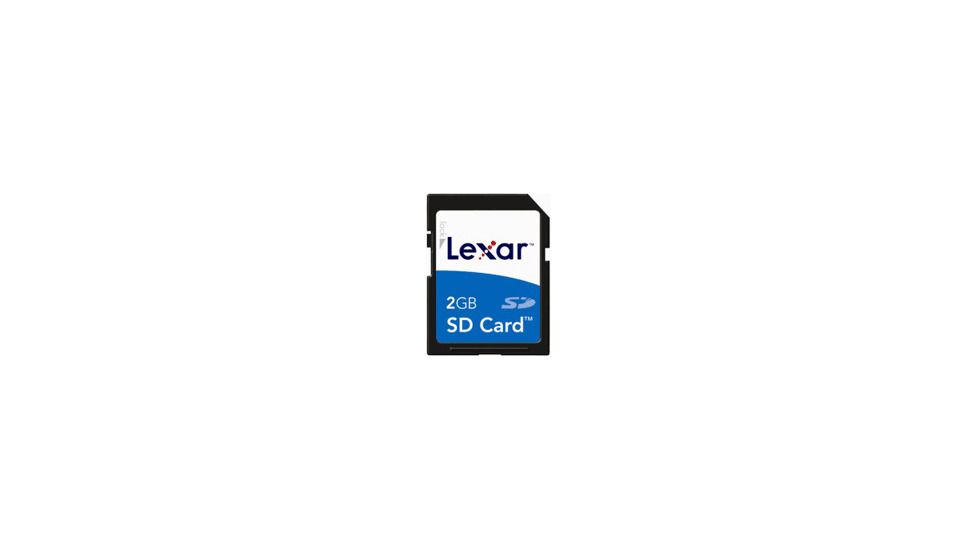 Lexar 2 GB Secure Digital SD Memory Card SD2GB231