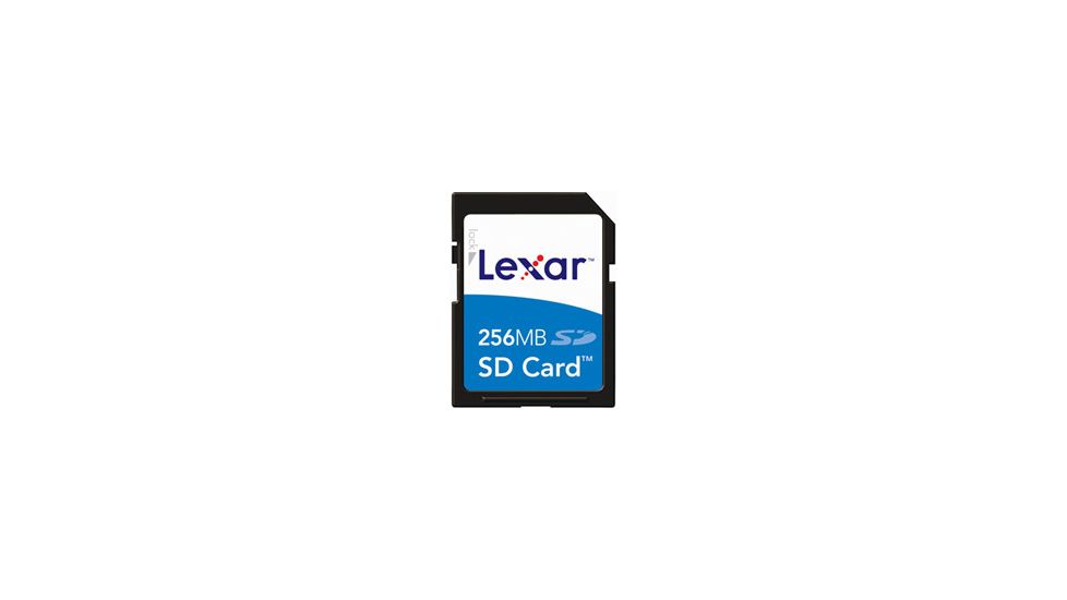 Lexar 256 MB Secure Digital SD Memory Card - SD256MB296