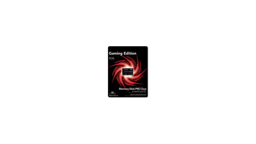 Lexar 1GB Pro Duo Gaming Edition Memory Stick MSDP1GB40658