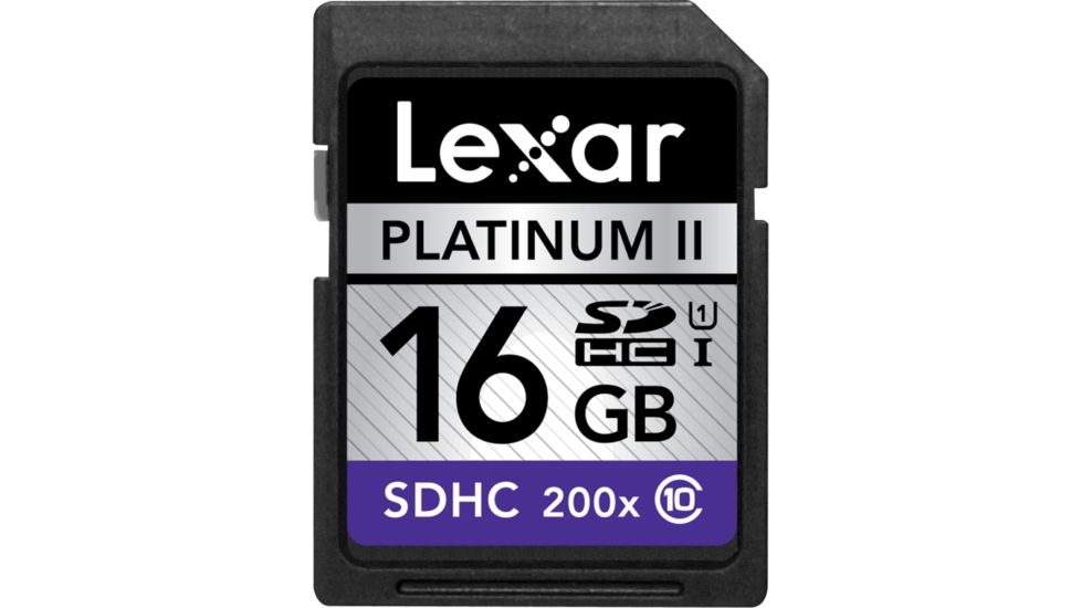Lexar KODAK Secure Digital High Capacity SDHC Card - 16GB KSD16GHSBNA200