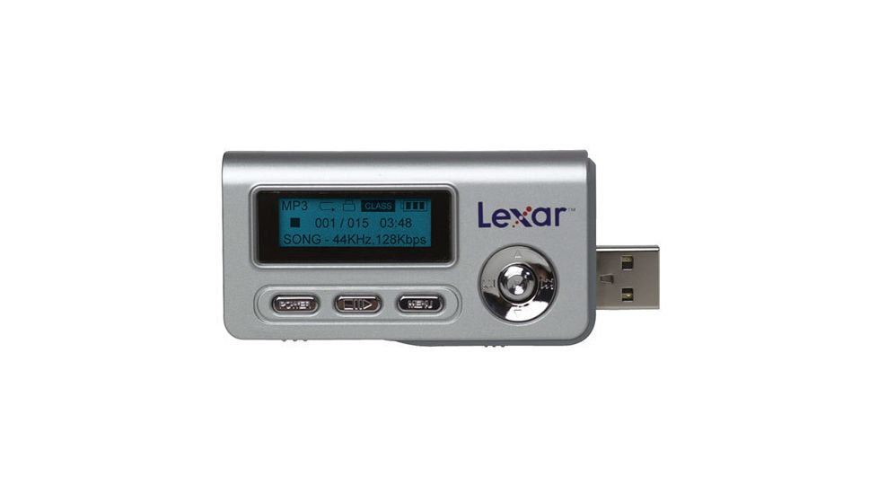 Lexar LDP-400 Digital Audio MP3 Player - LDP400