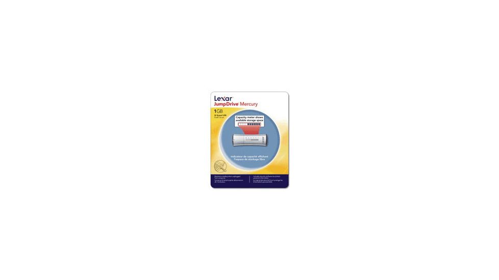 Lexar Mercury 1GB USB Flash Drive JDMC1GB431
