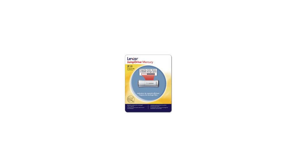 Lexar Mercury 2GB USB Flash Drive JDMC2GB431