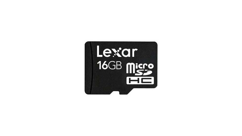Lexar 16GB microSD High Capacity (microSDHC) Card