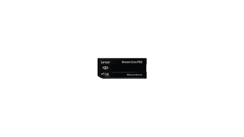 Lexar MS1GB-40-331 1GB Platinum Memory Stick 40X Speed - MS1GB40331