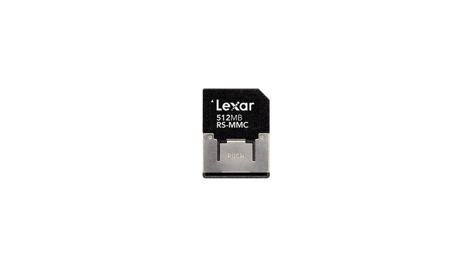 Lexar RMMC512-231 512MB Reduced Size Multimedia Card - RMMC512231
