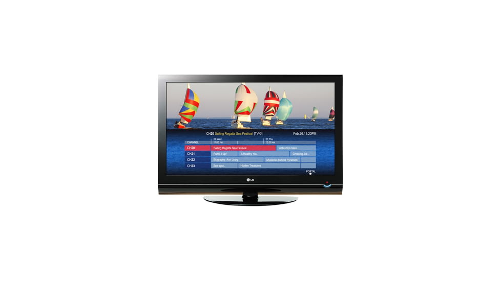 LG 32in Class 60Hz LCD Television, 720p w/ Clear Voice, XD Engine 32LG700H Refurbished