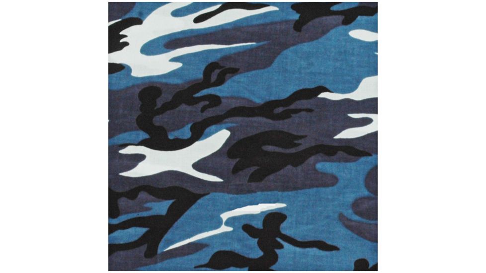 Liberty Mountain Camo Black Bandana 8B107
