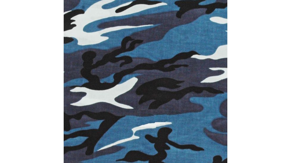 Liberty Mountain Camo Green Bandana 8B105