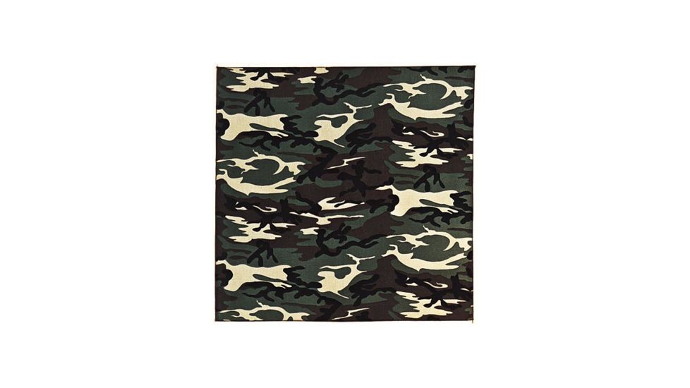 Liberty Mountain Camo Green Bandana 8B105