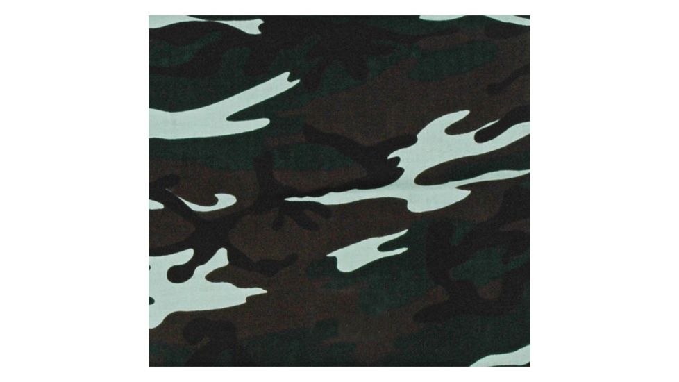 Liberty Mountain Camo Green Bandana 8B105