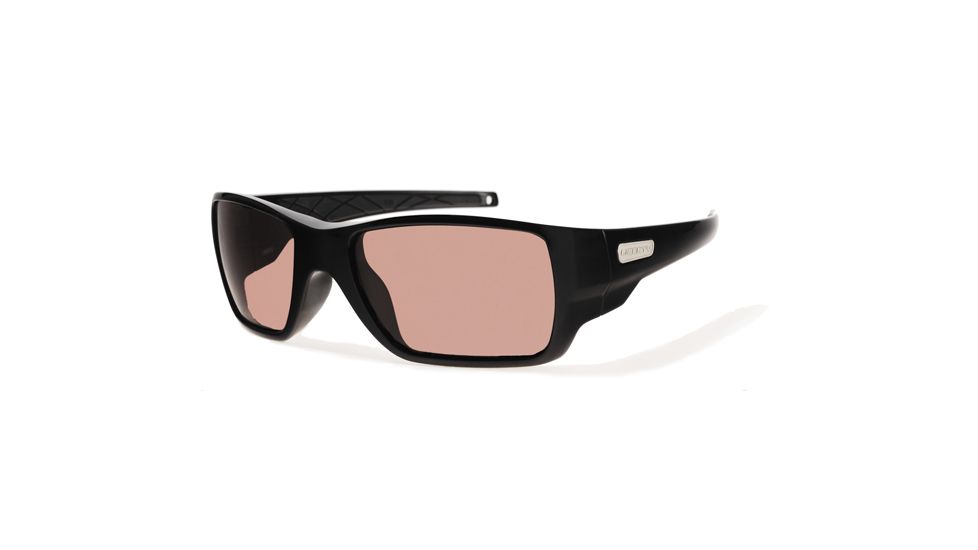 Liberty Sport Suns ADVENTURE 1 Protective Eyewear Shiny Black Frame,Rose Amber Lens, Unisex ADVNT1SHBK5919130DSL