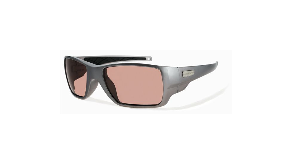 Liberty Sport Suns ADVENTURE 1 Protective Eyewear Shiny Gunmetal Frame,Rose Amber Lens, Unisex ADVNT1SGUN5919130DSL