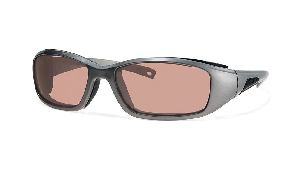 Liberty Sport Suns RIDER Protective Eyewear Shiny Gunmetal Frame,Rose Amber Lens, Unisex RIDERSHGM6017130DSL