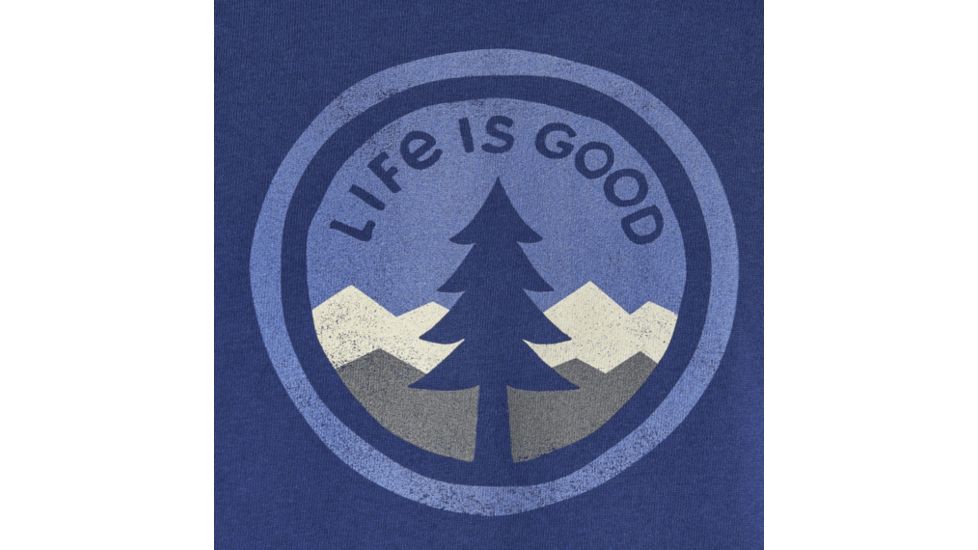 Life Is Good Simply True Tree Coin - Mens, Darkest Blue, Large, 61233-Darkest Blue-L