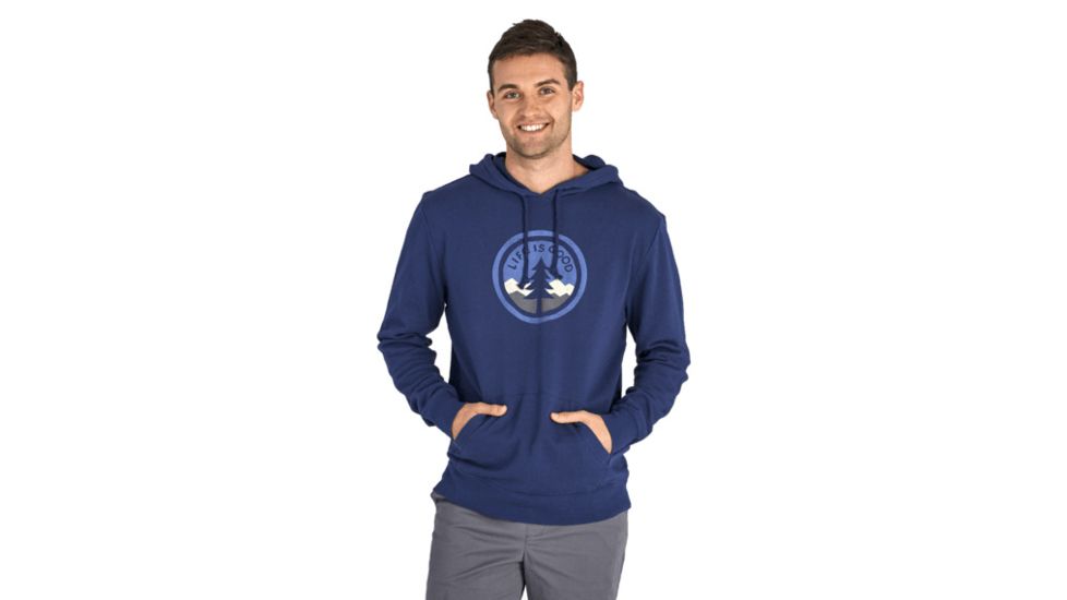 Life Is Good Simply True Tree Coin - Mens, Darkest Blue, Large, 61233-Darkest Blue-L