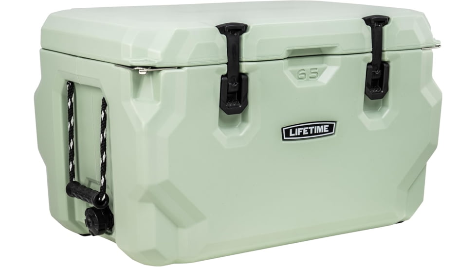 Lifetime Products Glacier, 65 Quart, Hard Cooler, Light Sage, Large, 91417