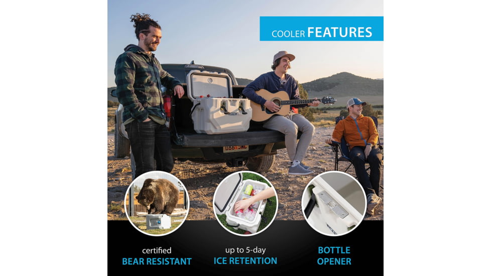 Lifetime Products Glacier, 28 Quart, Hard Cooler