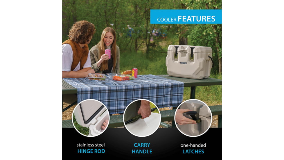 Lifetime Products Glacier, 28 Quart, Hard Cooler