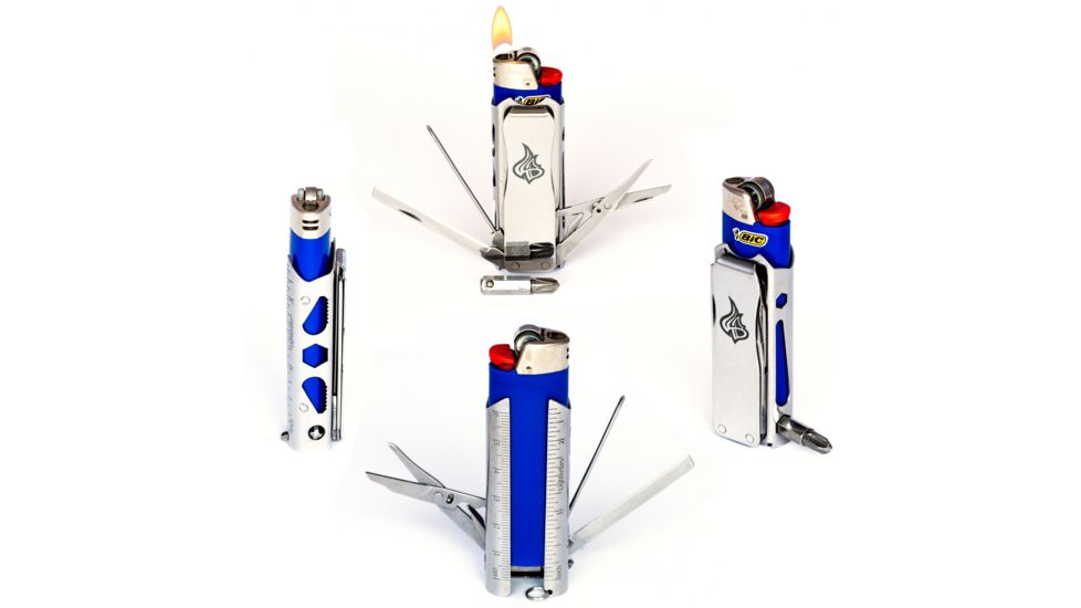 LighterBro Pro Multi-Tool, Silver LBP-SIL