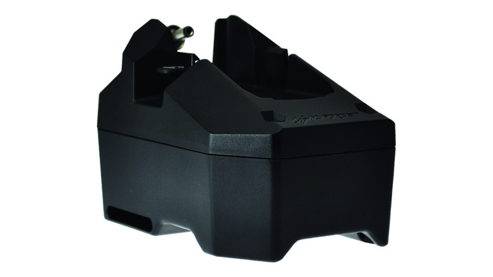 Lightforce Performance Lighting Cordless 4.5 Amp/HR Enforcer Battery and Charger, Fits all Halogen Enforcer Handheld Spotlights, Black, Medium, BPEFUS-GJQC